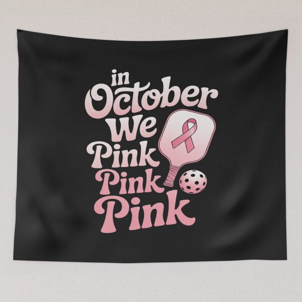 Item preview, Pickleball Breast Cancer Awareness Month Dink Pink designed and sold by GaryBellcvbnb.