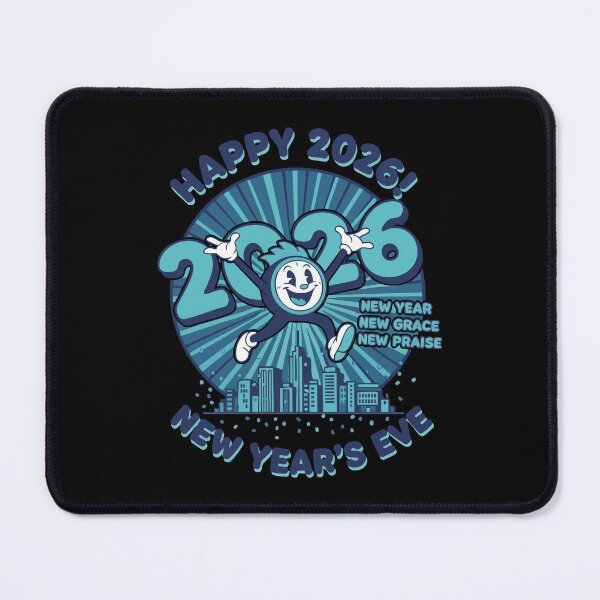 Item preview, Happy 2026 New Year's Eve Celebration Design designed and sold by LuminOrb.