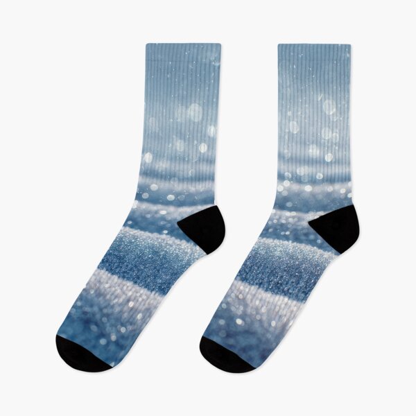 Item preview, Snow crystals form layers on ground designed and sold by anytka.