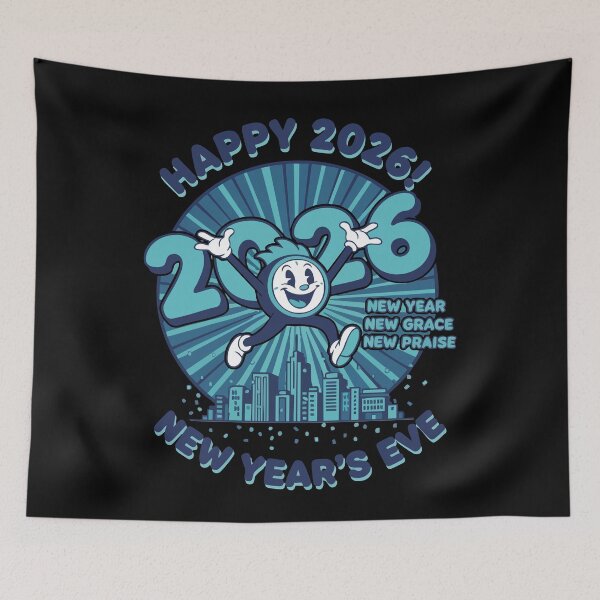 Item preview, Happy 2026 New Year's Eve Celebration Design designed and sold by LuminOrb.