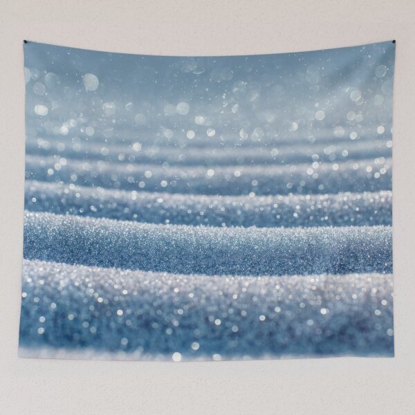 Item preview, Snow crystals form layers on ground designed and sold by anytka.