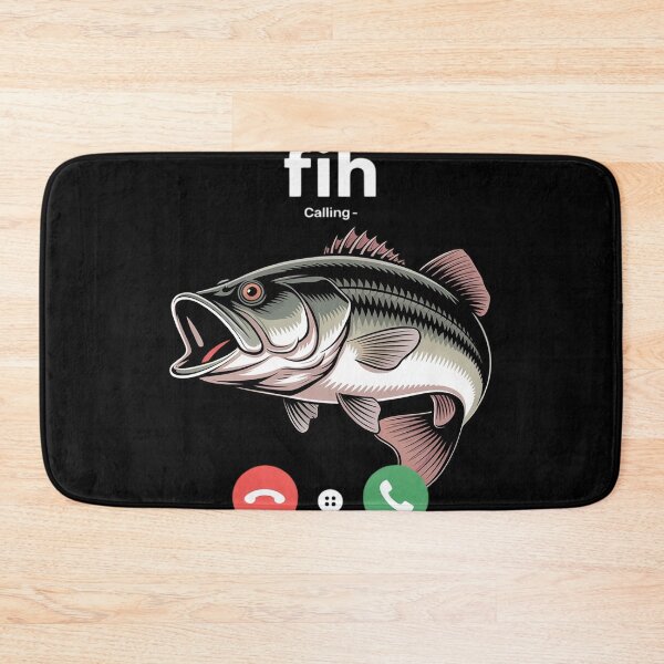 Item preview, Fih Calling Remind me Message Decline Accept Phone Call Fish9  designed and sold by NailMolisa.