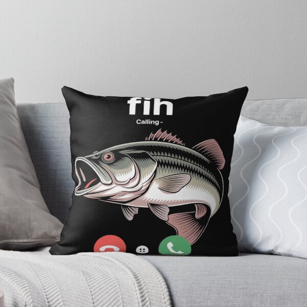 Item preview, Fih Calling Remind me Message Decline Accept Phone Call Fish9  designed and sold by NailMolisa.