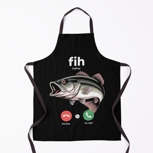 Item preview, Fih Calling Remind me Message Decline Accept Phone Call Fish9  designed and sold by NailMolisa.