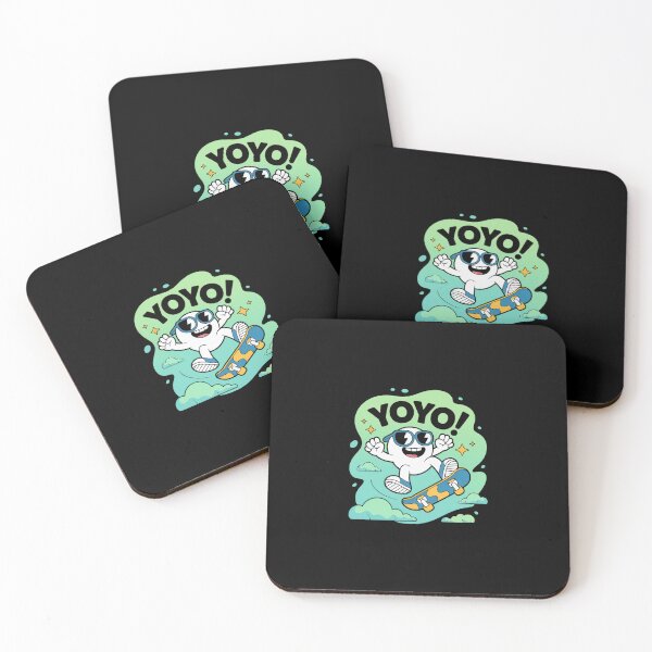 Item preview, XFOHV Nine Yo Yo Yo  designed and sold by IhanVaanMaArt.