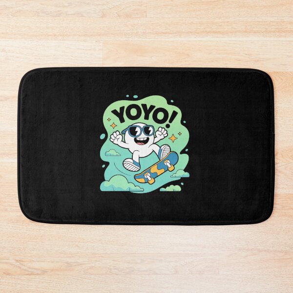 Item preview, XFOHV Nueve Yo Yo Yo designed and sold by IhanVaanMaArt.