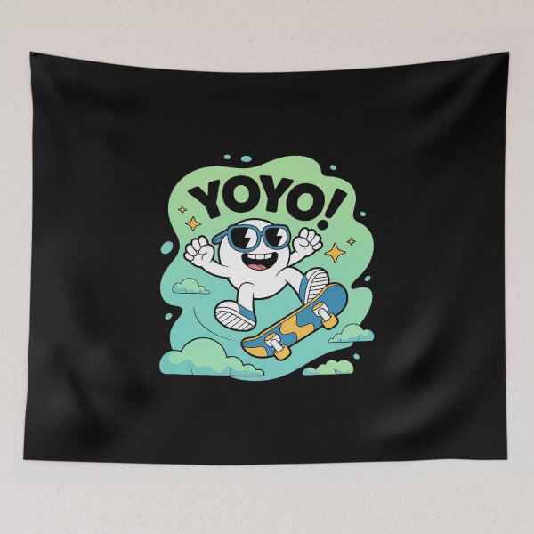 Item preview, XFOHV Nine Yo Yo Yo  designed and sold by IhanVaanMaArt.