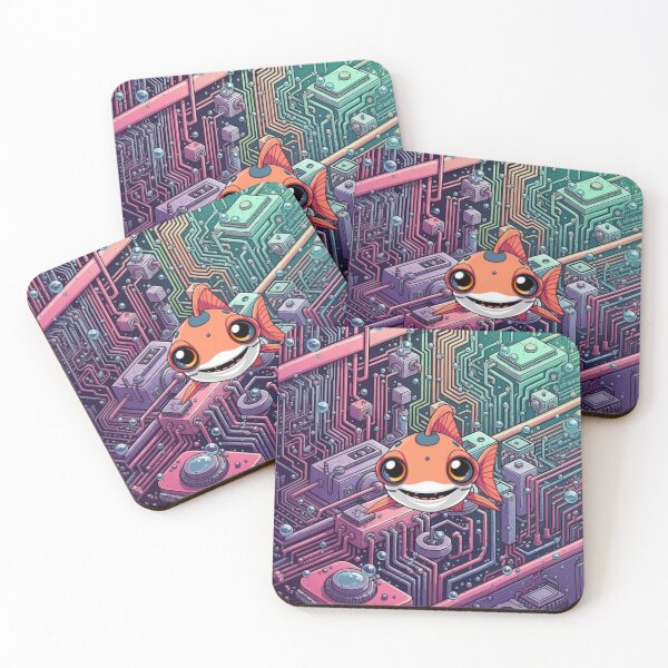 Item preview, Robot Fish designed and sold by Korral.