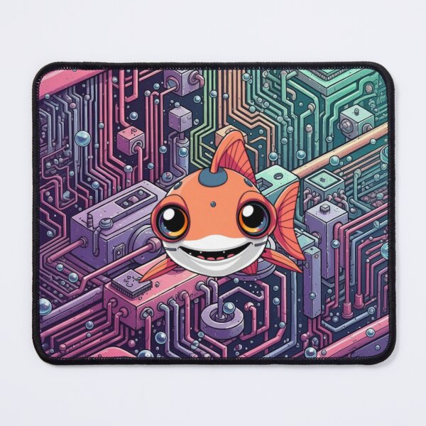 Item preview, Robot Fish designed and sold by Korral.