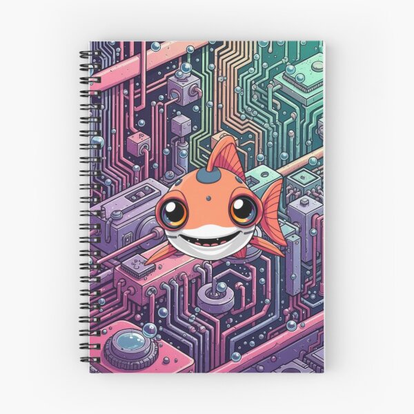 Item preview, Robot Fish designed and sold by Korral.