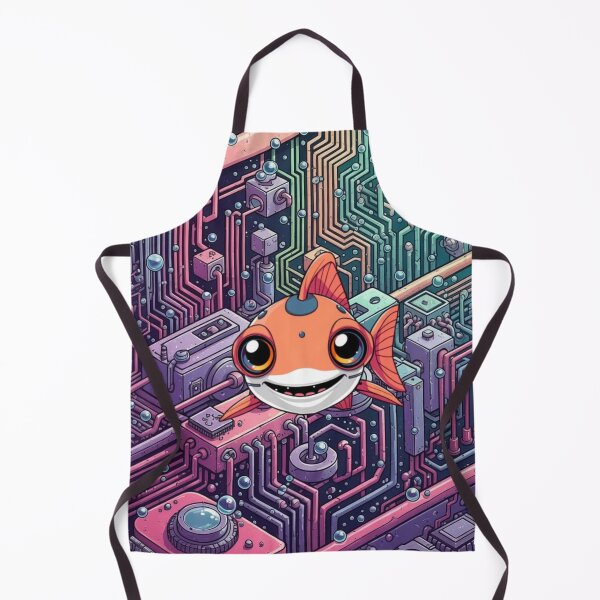 Item preview, Robot Fish designed and sold by Korral.