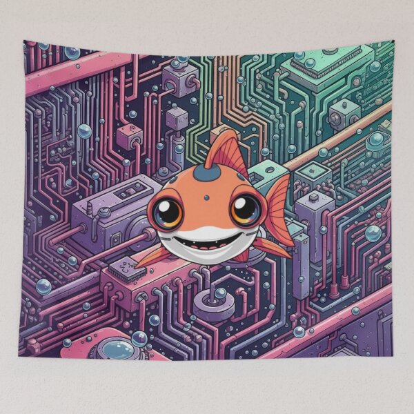 Item preview, Robot Fish designed and sold by Korral.