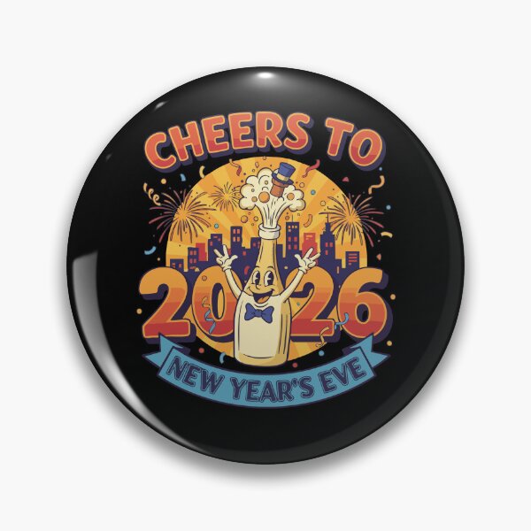 Item preview, Cheers To 2026 New Year's Eve Celebration designed and sold by LuminOrb.