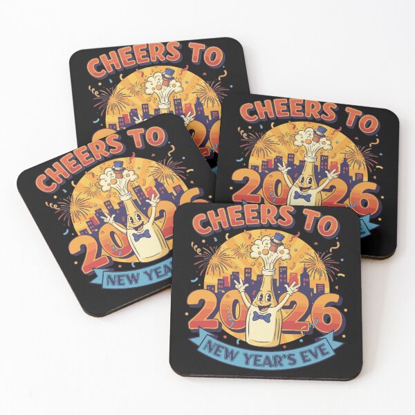 Item preview, Cheers To 2026 New Year's Eve Celebration designed and sold by LuminOrb.