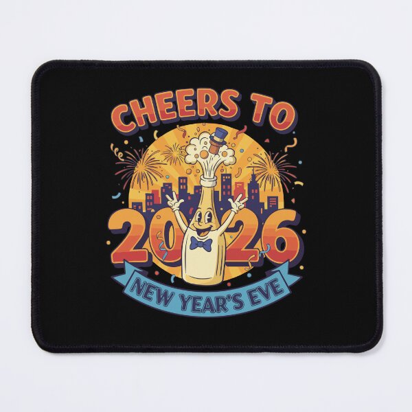 Item preview, Cheers To 2026 New Year's Eve Celebration designed and sold by LuminOrb.