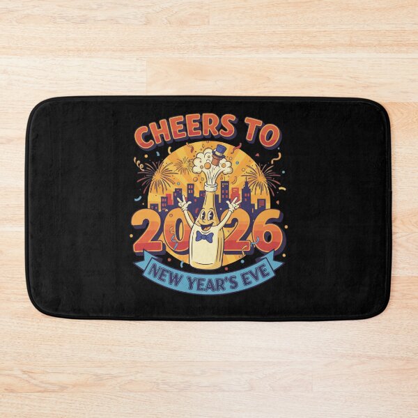 Item preview, Cheers To 2026 New Year's Eve Celebration designed and sold by LuminOrb.