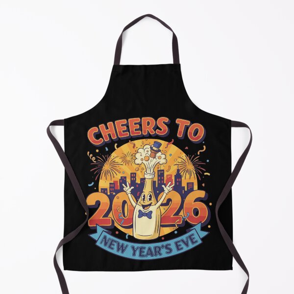 Item preview, Cheers To 2026 New Year's Eve Celebration designed and sold by LuminOrb.