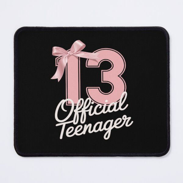 Item preview, 13 Year Old Coquette Bow Official Teenager 13th Birthday designed and sold by FadeOfThrone.