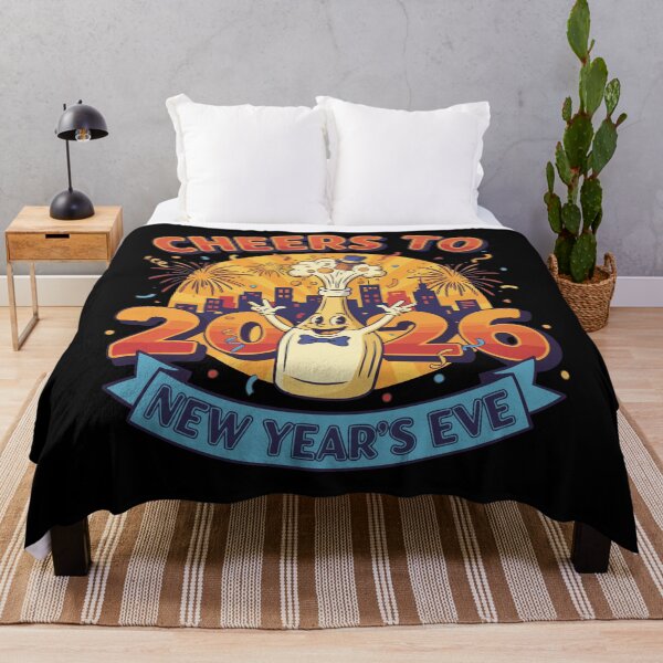 Item preview, Cheers To 2026 New Year's Eve Celebration designed and sold by LuminOrb.