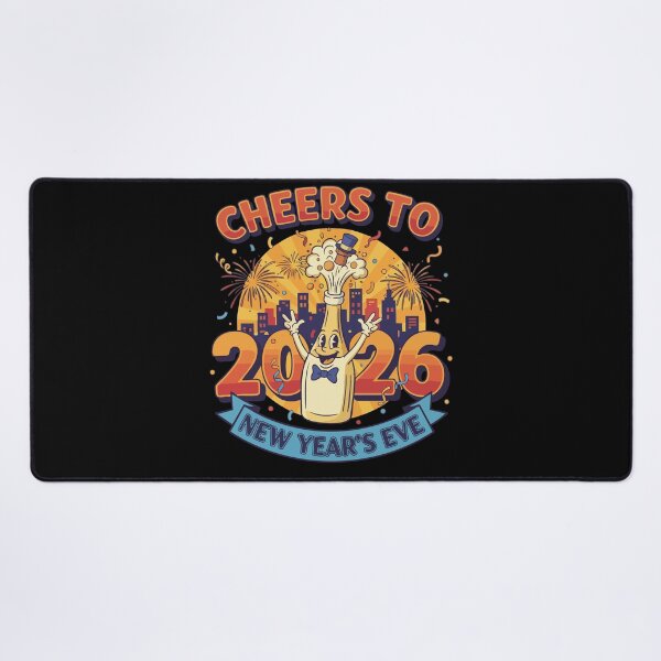 Item preview, Cheers To 2026 New Year's Eve Celebration designed and sold by LuminOrb.