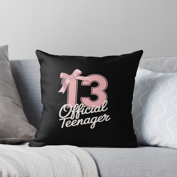 Item preview, 13 Year Old Coquette Bow Official Teenager 13th Birthday designed and sold by FadeOfThrone.