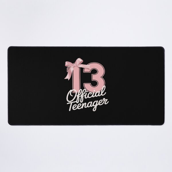 Item preview, 13 Year Old Coquette Bow Official Teenager 13th Birthday designed and sold by FadeOfThrone.