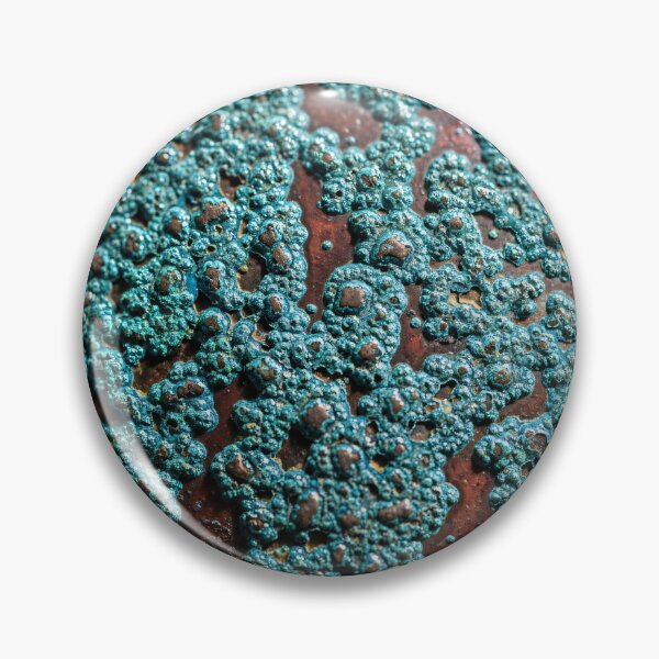 Item preview, Turquoise Corroded Metal Texture designed and sold by Kaleidoscope Print.