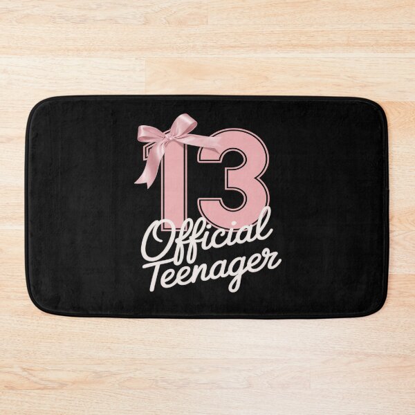 Item preview, 13 Year Old Coquette Bow Official Teenager 13th Birthday designed and sold by FadeOfThrone.