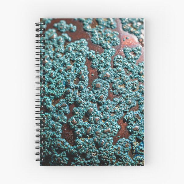 Item preview, Turquoise Corroded Metal Texture designed and sold by Kaleidoscope Print.