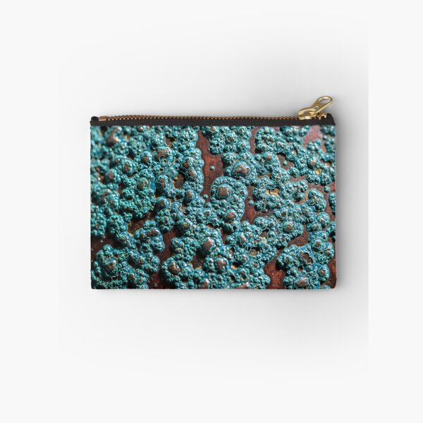 Item preview, Turquoise Corroded Metal Texture designed and sold by Kaleidoscope Print.