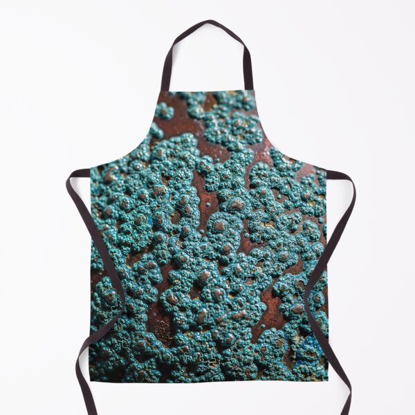 Item preview, Turquoise Corroded Metal Texture designed and sold by Kaleidoscope Print.