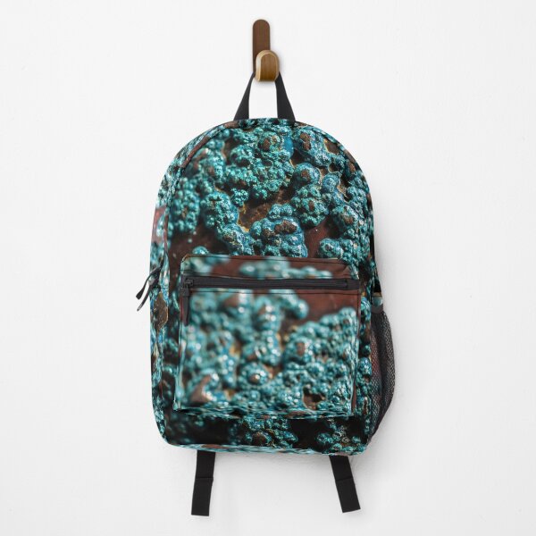 Item preview, Turquoise Corroded Metal Texture designed and sold by Kaleidoscope Print.