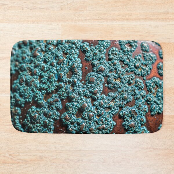 Item preview, Turquoise Corroded Metal Texture designed and sold by Kaleidoscope Print.