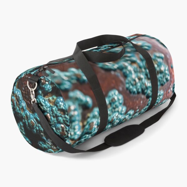 Item preview, Turquoise Corroded Metal Texture designed and sold by Kaleidoscope Print.