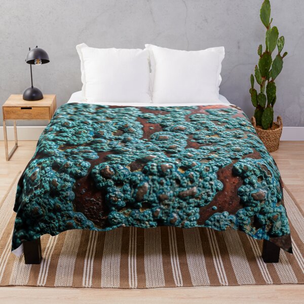 Item preview, Turquoise Corroded Metal Texture designed and sold by Kaleidoscope Print.
