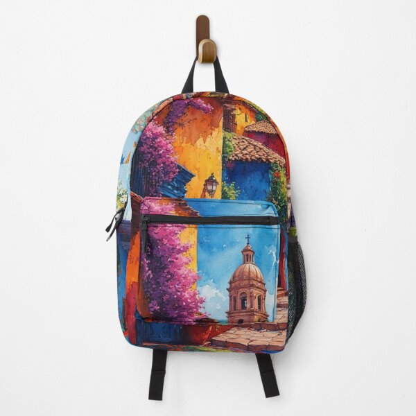 Item preview, Guanajuato Sunset Magic - Mexican Colonial Colors designed and sold by DreamyArtStudio70.