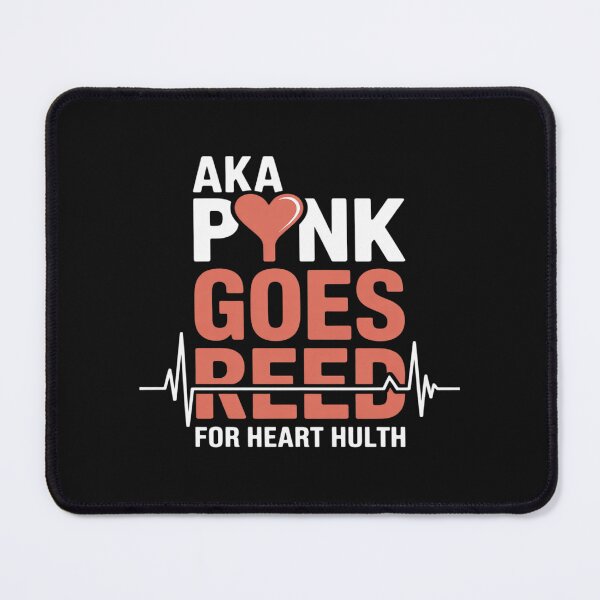 Item preview, Pink Goes Red For Heart Health Awareness Woman designed and sold by GaryBellcvbnb.