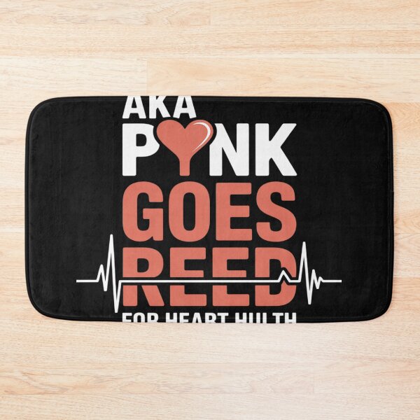 Item preview, Pink Goes Red For Heart Health Awareness Woman designed and sold by GaryBellcvbnb.