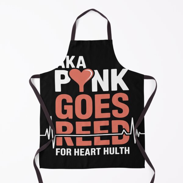 Item preview, Pink Goes Red For Heart Health Awareness Woman designed and sold by GaryBellcvbnb.