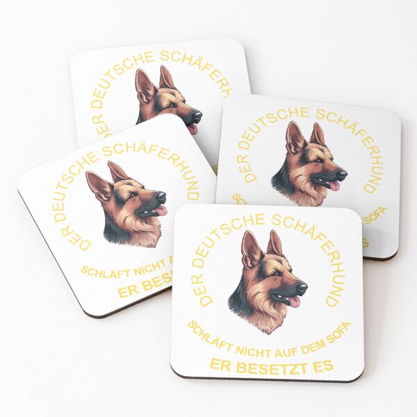 Item preview, The German Shepherd Dog Occupies designed and sold by AB-Creations-.