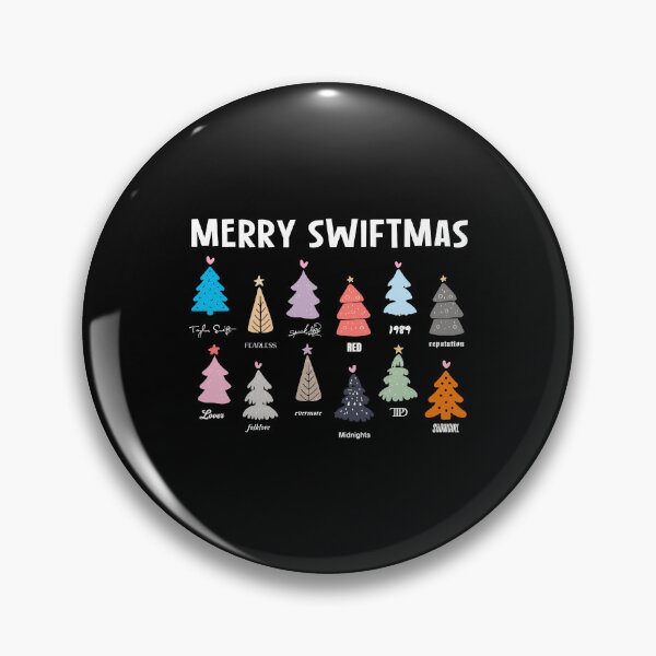 Item preview, Merry Swiftmas Christmas Tree Gift for Her Xmas Eve Party Gift In My Christmas Era designed and sold by DILLONFITZMOR.