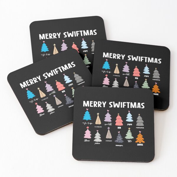 Item preview, Merry Swiftmas Christmas Tree Gift for Her Xmas Eve Party Gift In My Christmas Era designed and sold by DILLONFITZMOR.
