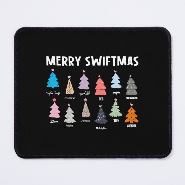 Item preview, Merry Swiftmas Christmas Tree Gift for Her Xmas Eve Party Gift In My Christmas Era designed and sold by DILLONFITZMOR.