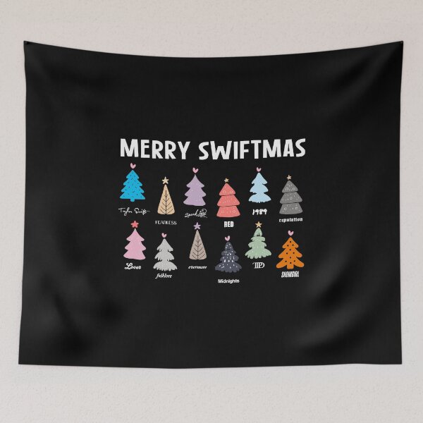 Item preview, Merry Swiftmas Christmas Tree Gift for Her Xmas Eve Party Gift In My Christmas Era designed and sold by DILLONFITZMOR.