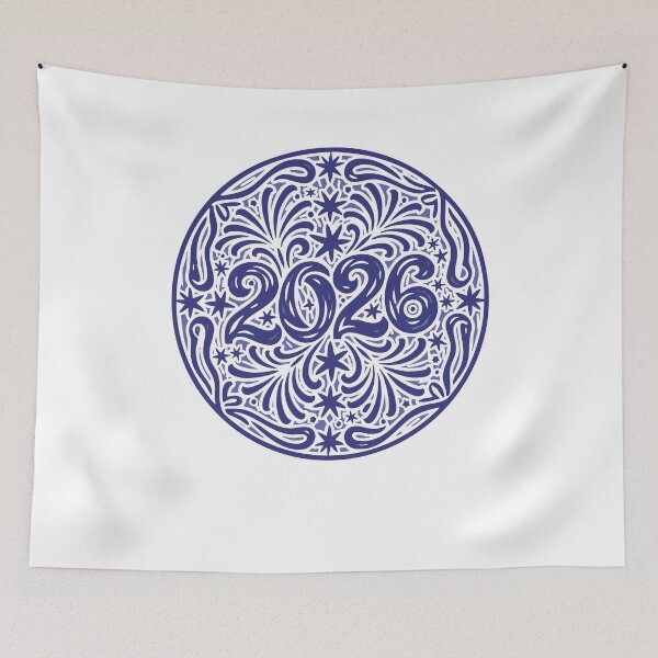 Item preview, Celebrate 2026 New Year's Eve Fireworks Design designed and sold by LuminOrb.