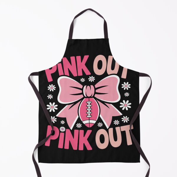 Item preview, Pink Out Breast Cancer Football Coquette Bow Mom Girls Women designed and sold by GaryBellcvbnb.