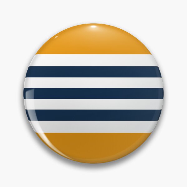 Artikelvorschau, Modern und elegant, marineblau-orange gestreift entworfen und verkauft von Petra Lang.