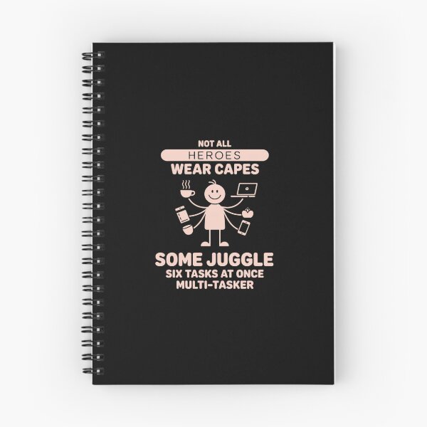 Item preview, Not All Heroes Wear Capes Multi Tasker Print designed and sold by GasVille.