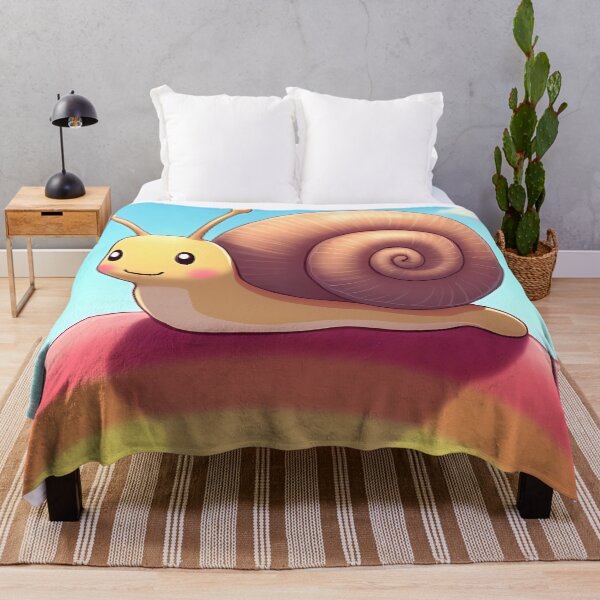 Item preview, Happy snail riding a rainbow designed and sold by Mianku | Für das Leben.