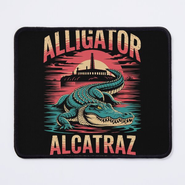 Item preview, Vintage Funny Gator Alligator Alcatraz Everglades Cute Humor 2 designed and sold by MyzoToyota.